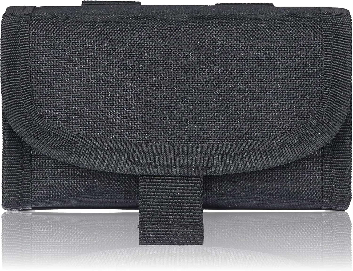 10 Round Shotgun Shotshell Reload Belt Holder Carrier Tactical Molle Ammo Pouch for 12 Gauge/20G