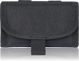 10 Round Shotgun Shotshell Reload Belt Holder Carrier Tactical Molle Ammo Pouch for 12 Gauge/20G