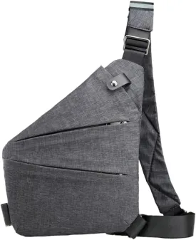 Anti Theft Travel Shoulder Cross Body Saddle Sling Bag