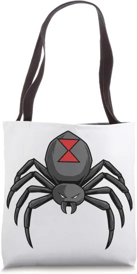 Black Widow Tote Bag