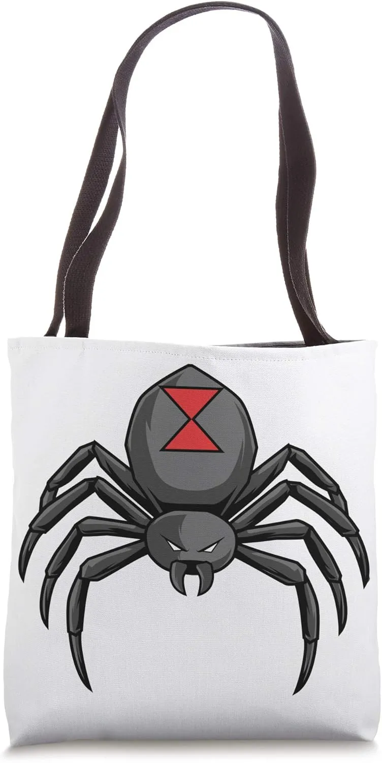 Black Widow Tote Bag