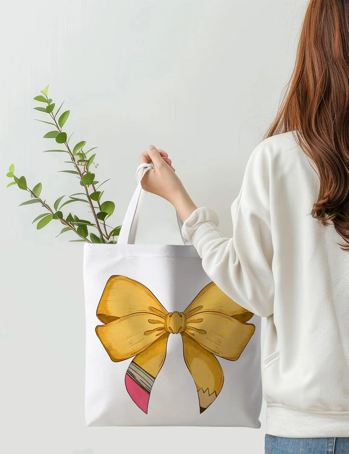 Book Tote Bag, Reading Gifts for Women, Gifts for Reading Lovers Women