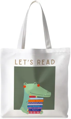 Book Tote Bag, Reading Gifts for Women, Gifts for Reading Lovers Women