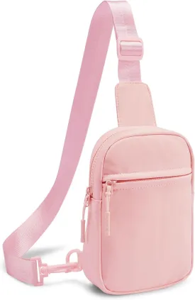 CHOLISS Small Sling Bag for Women and Men, Crossbody Bags Trendy Fanny Packs Chest Bag with Extended Strap