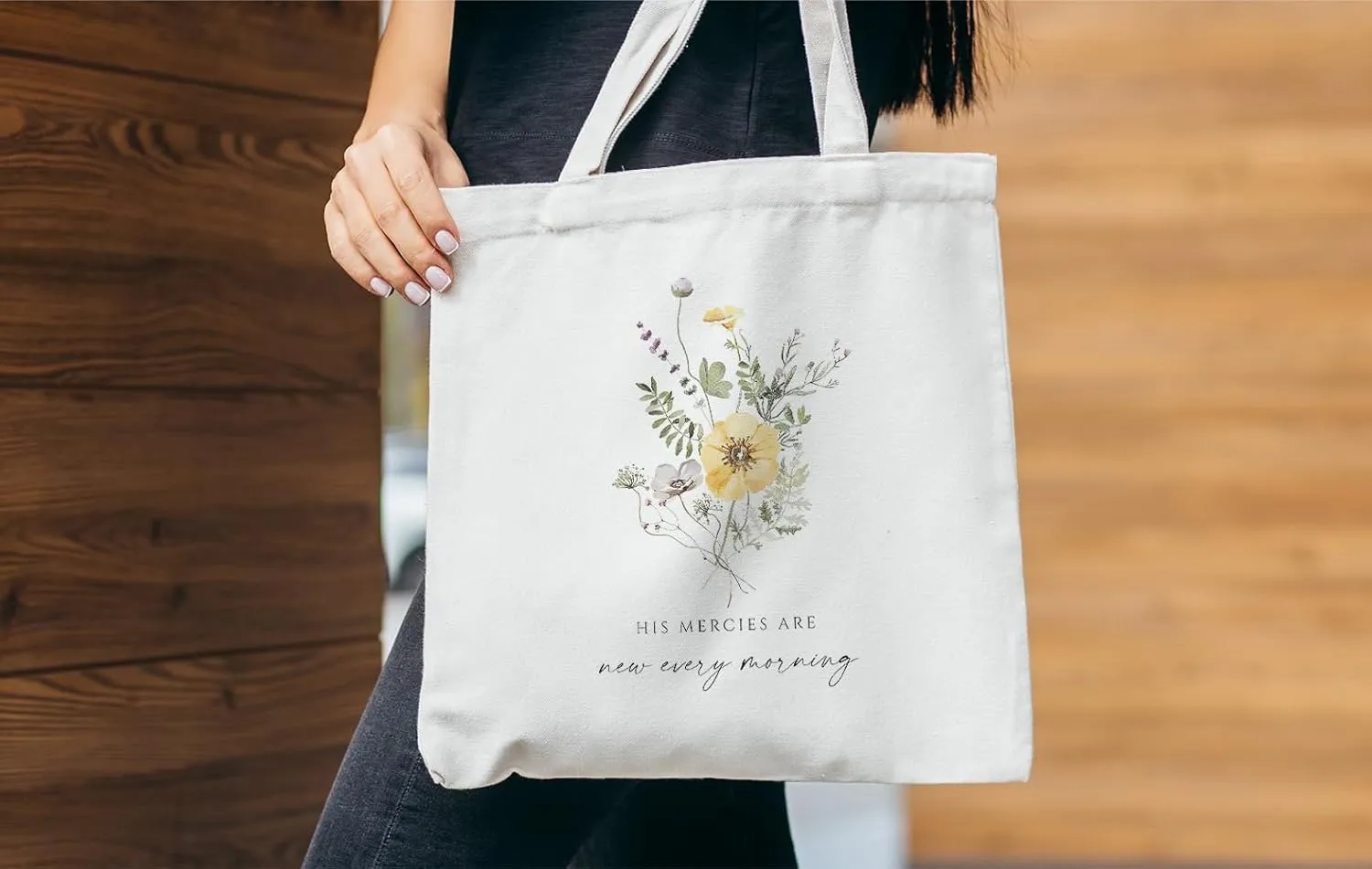 Christian Tote Bag, Christian tote Bag for Women, Bible tote bag, Bible Tote Bags for Women, Foral Tote Bag