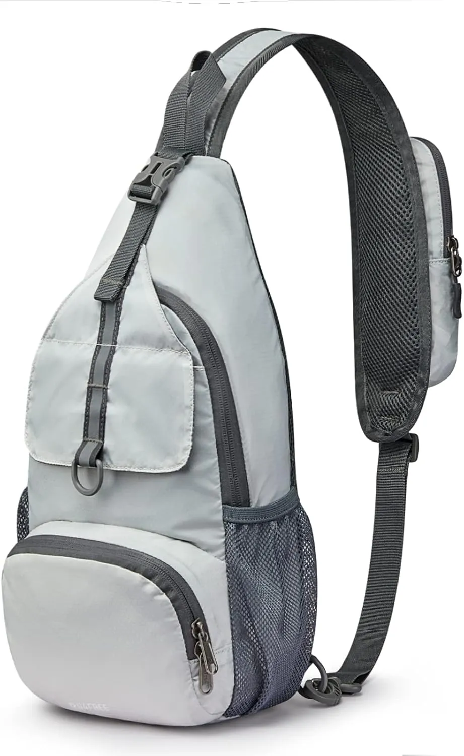 G4Free Packable Sling Backpack, Small Crossbody Sling Bag Travel Hiking Daypack Casual Foldable Shoulder Chest Bag