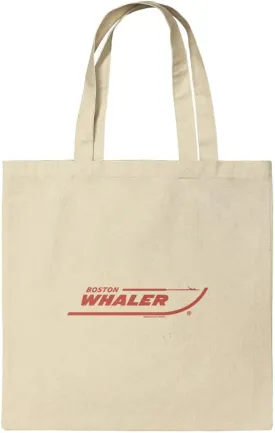 GRAPHICS & MORE Boston Whaler Red Logo Grocery Travel Reusable Tote Bag - Large
