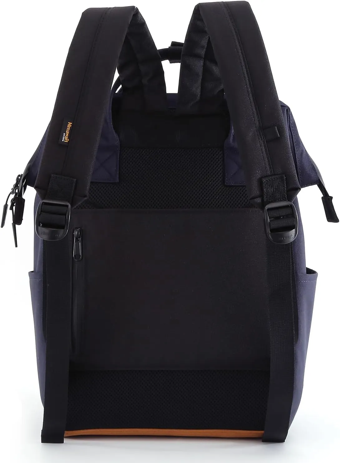 Himawari Travel School Backpack with USB Charging Port 15.6 Inch Doctor Work Bag for Women&Men College Students(124#-03#Dark Blue, Regular)