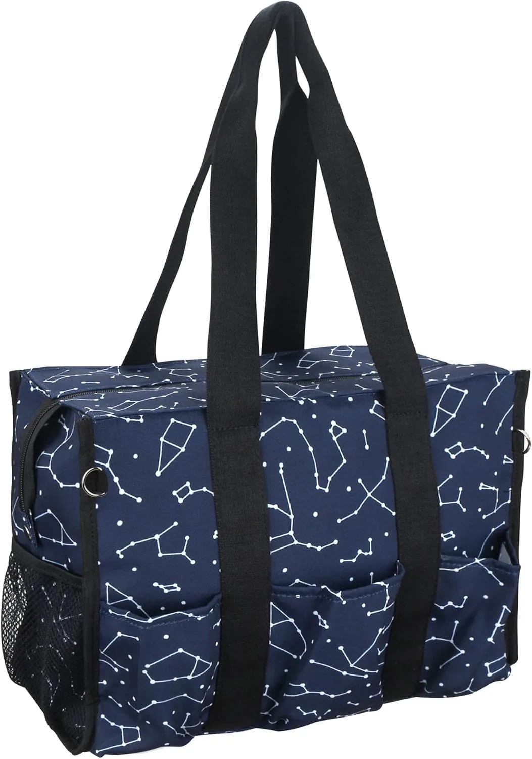 HoogaLife Nurse Bag - Waterproof, Lightweight, 14 Pockets, Portable for Nurse, Gym, Travel, Beach