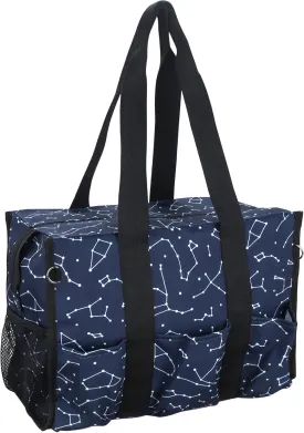 HoogaLife Nurse Bag - Waterproof, Lightweight, 14 Pockets, Portable for Nurse, Gym, Travel, Beach