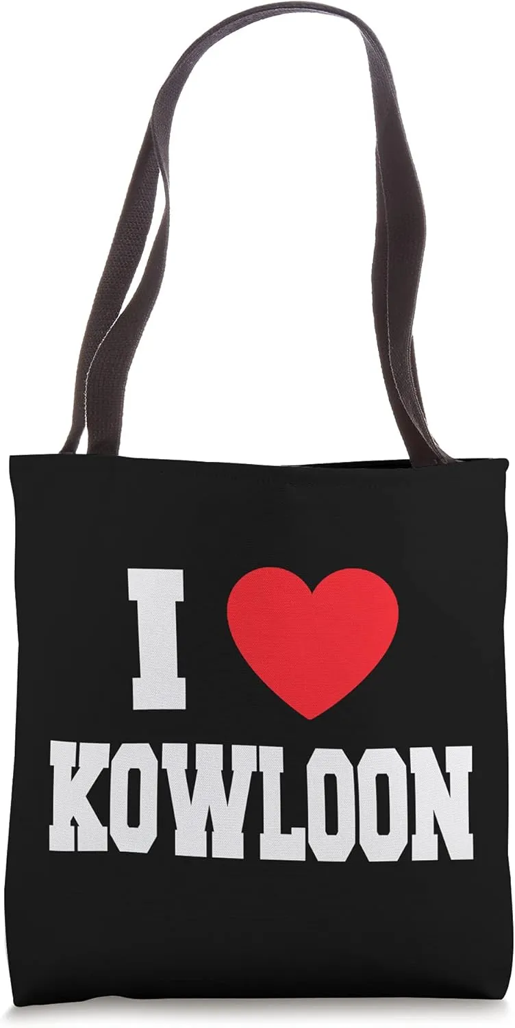 I Love Kowloon Tote Bag