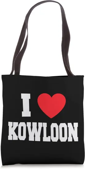 I Love Kowloon Tote Bag