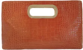 JNB Cork Top Handle Clutch