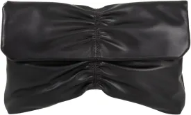 JNB Faux Leather Envelope Clutch Purse