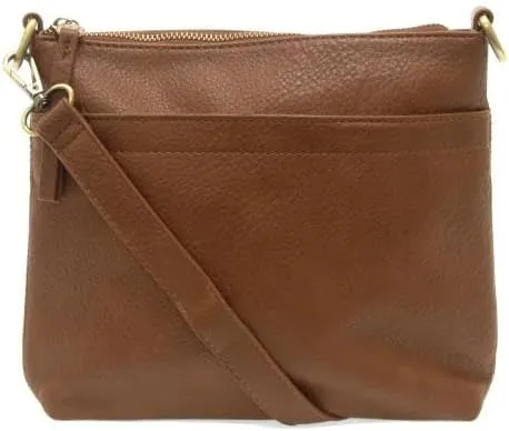 Joy Susan Women's Layla Top Zip Crossbody