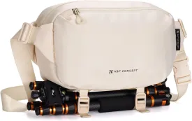 K&F Concept 2 in 1 Sling Bag Everyday Shoulder Bag & Multifunction Photography Crossbody Camera DSLR Backpack Portable Bag