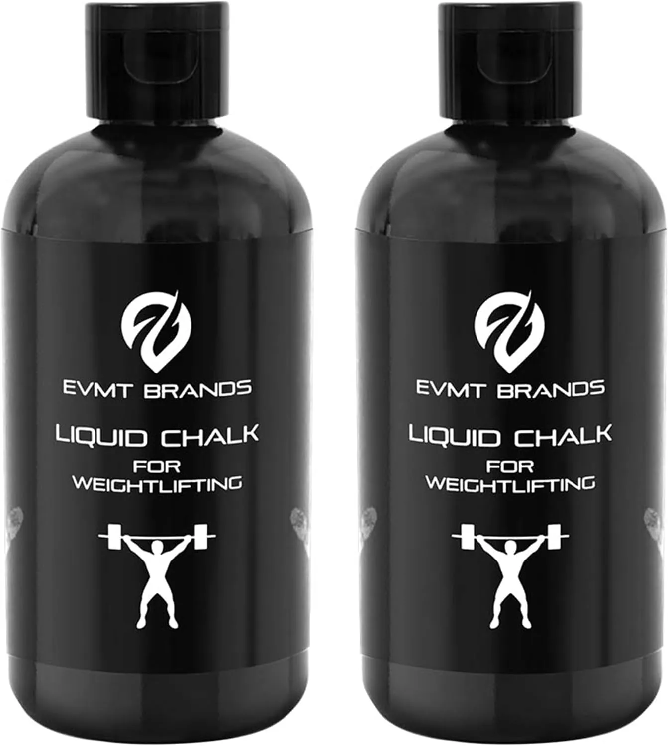 Liquid Chalk, Mess Free Gym Chalk for Weightlifting, Gymnastics, Rock Climbing, Dancing, and Lifting. Sweat Resistant and Long Lasting for Stronger Hand Grip. Package May Vary.