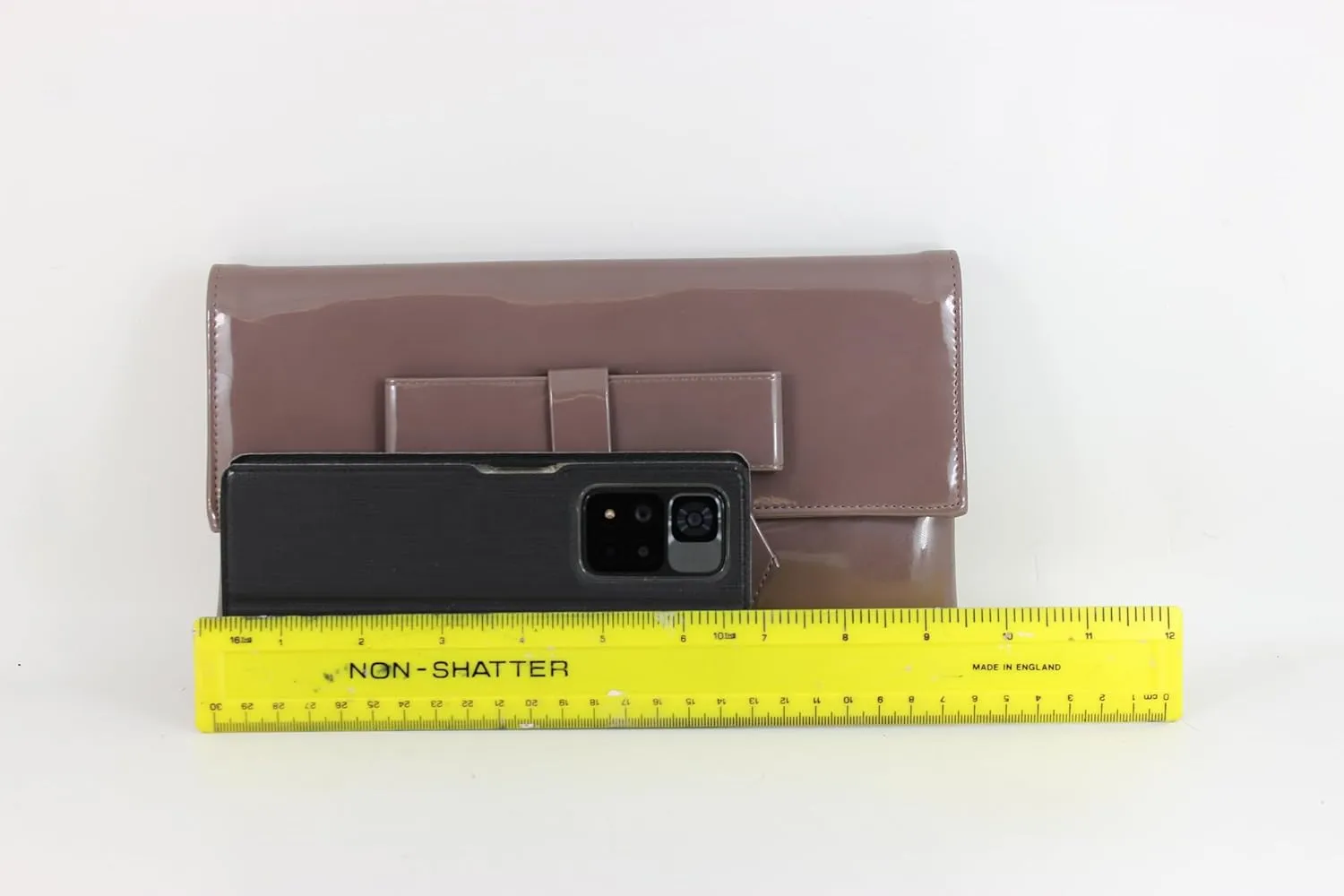 LONI Womens Cute Suede Faux Leather Clutch bag/Shoulder Bag