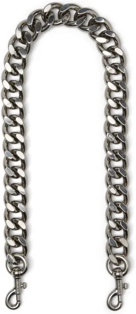 Marc Jacobs The Chain-Link Shoulder Strap Nickel One Size