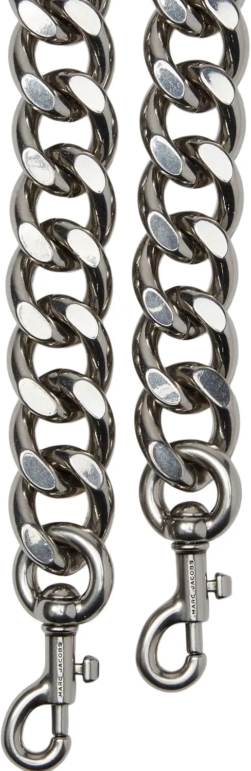 Marc Jacobs The Chain-Link Shoulder Strap Nickel One Size