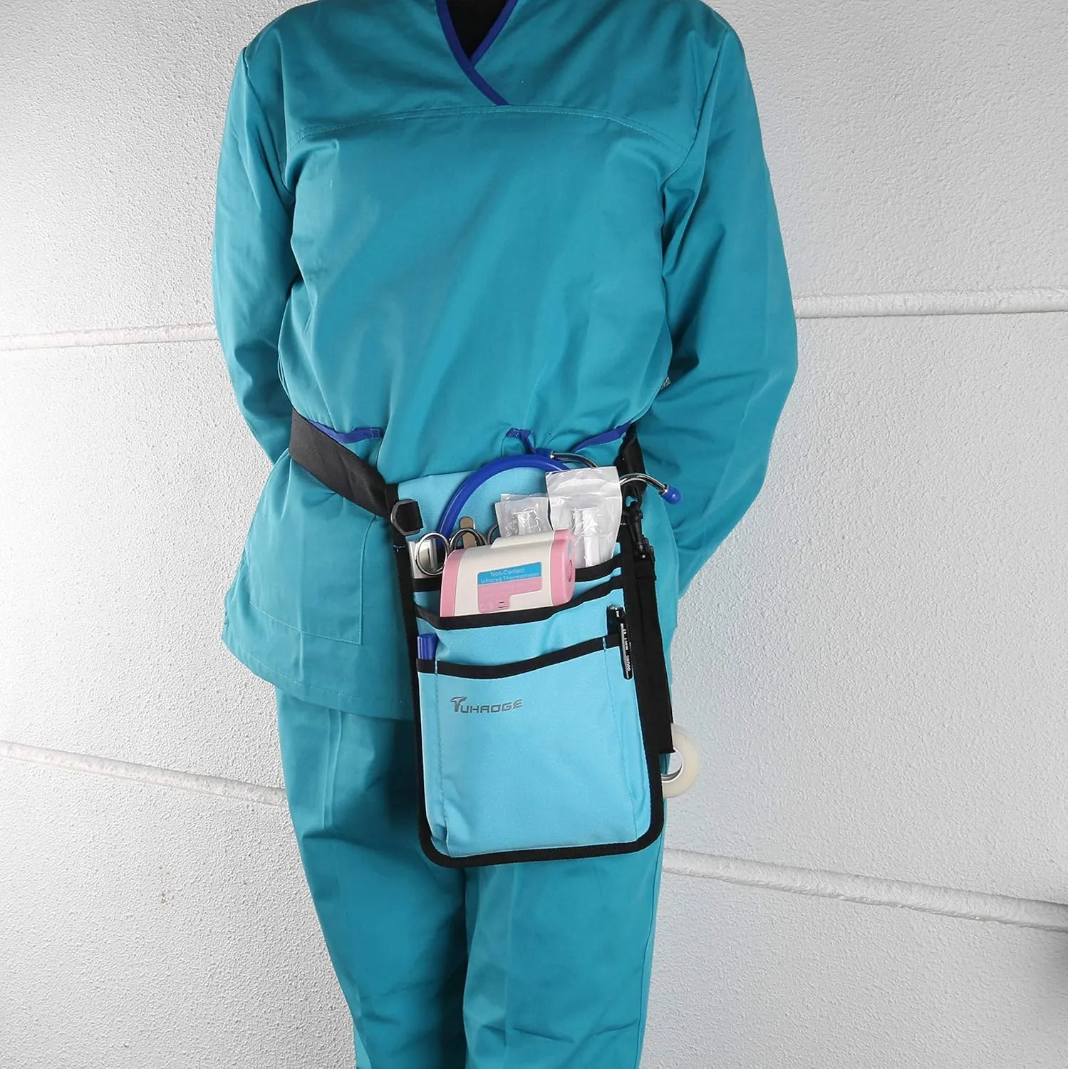 Nurse Storage Bag Practical Waist Bag Nurse Pocket Bag belt organizer pouch.