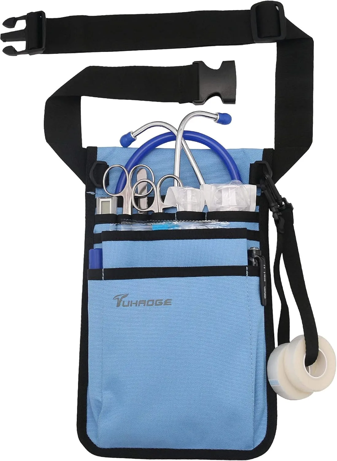 Nurse Storage Bag Practical Waist Bag Nurse Pocket Bag belt organizer pouch.