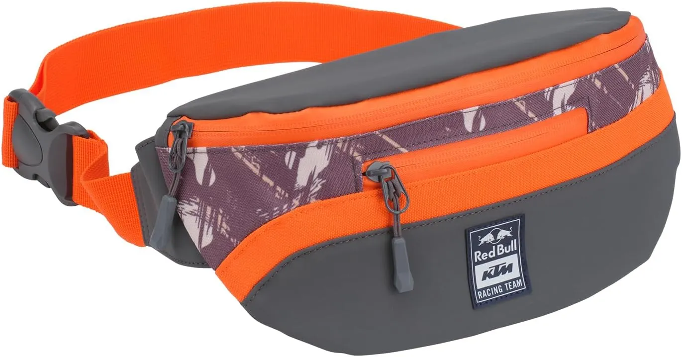 Red Bull KTM Drift Cross Body Bag, Grey