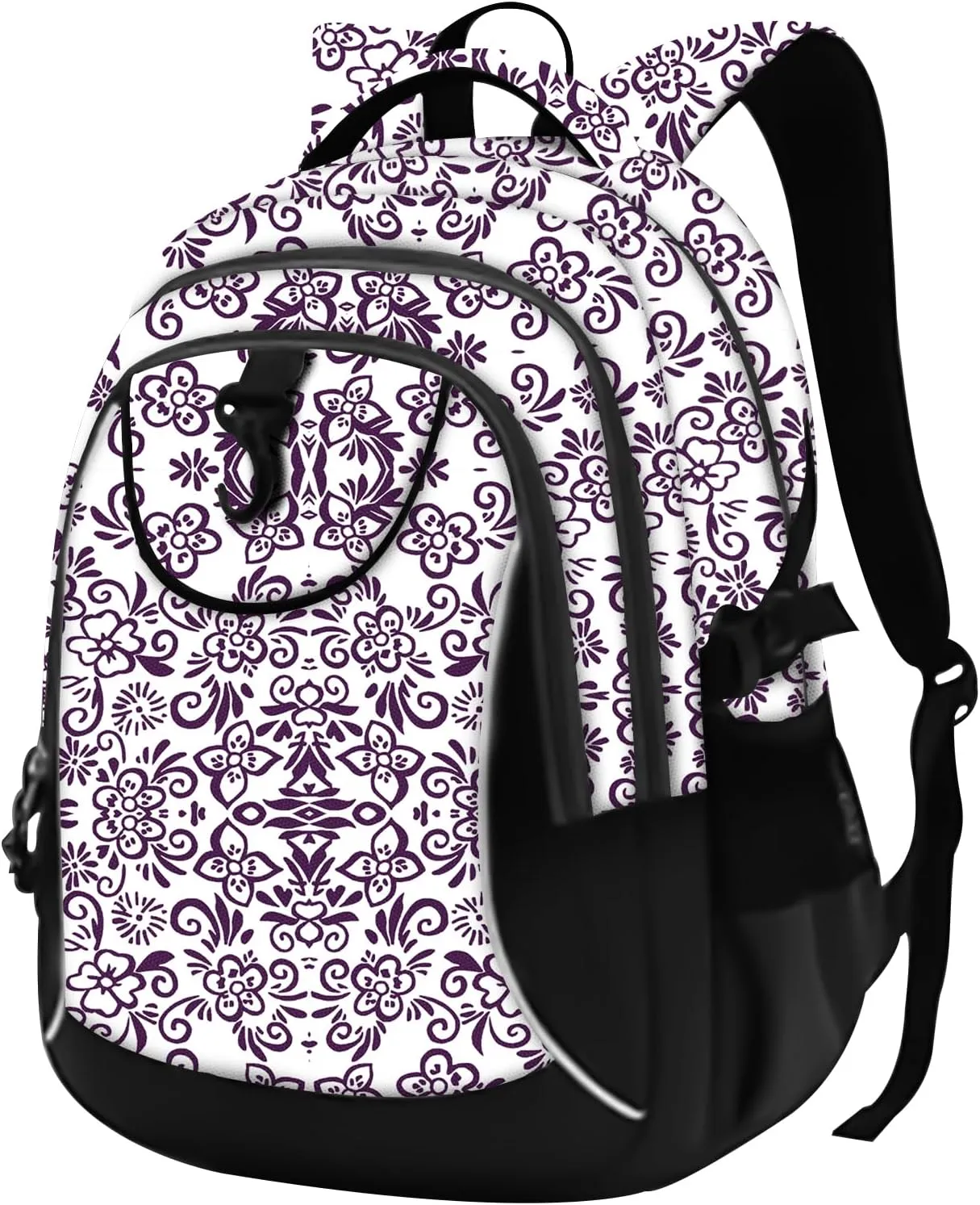 rickyh style School Backpack Travel Bag for Men & Women Lightweight College Back Pack with Laptop Compartmen