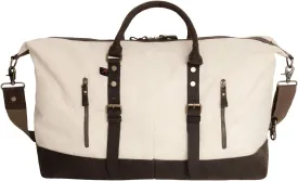 Rothco Canvas Medic Bag Crossbody Shoulder Bag with Leather Closing Straps