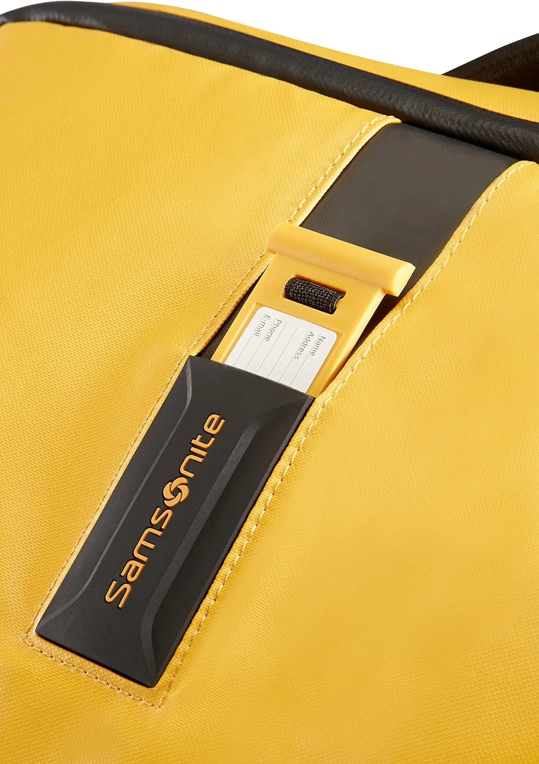 Samsonite Duffle with 2 Wheels L (79 cm-121.5 L), Yellow (Yellow)