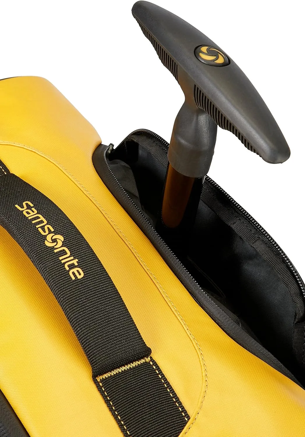 Samsonite Duffle with 2 Wheels L (79 cm-121.5 L), Yellow (Yellow)