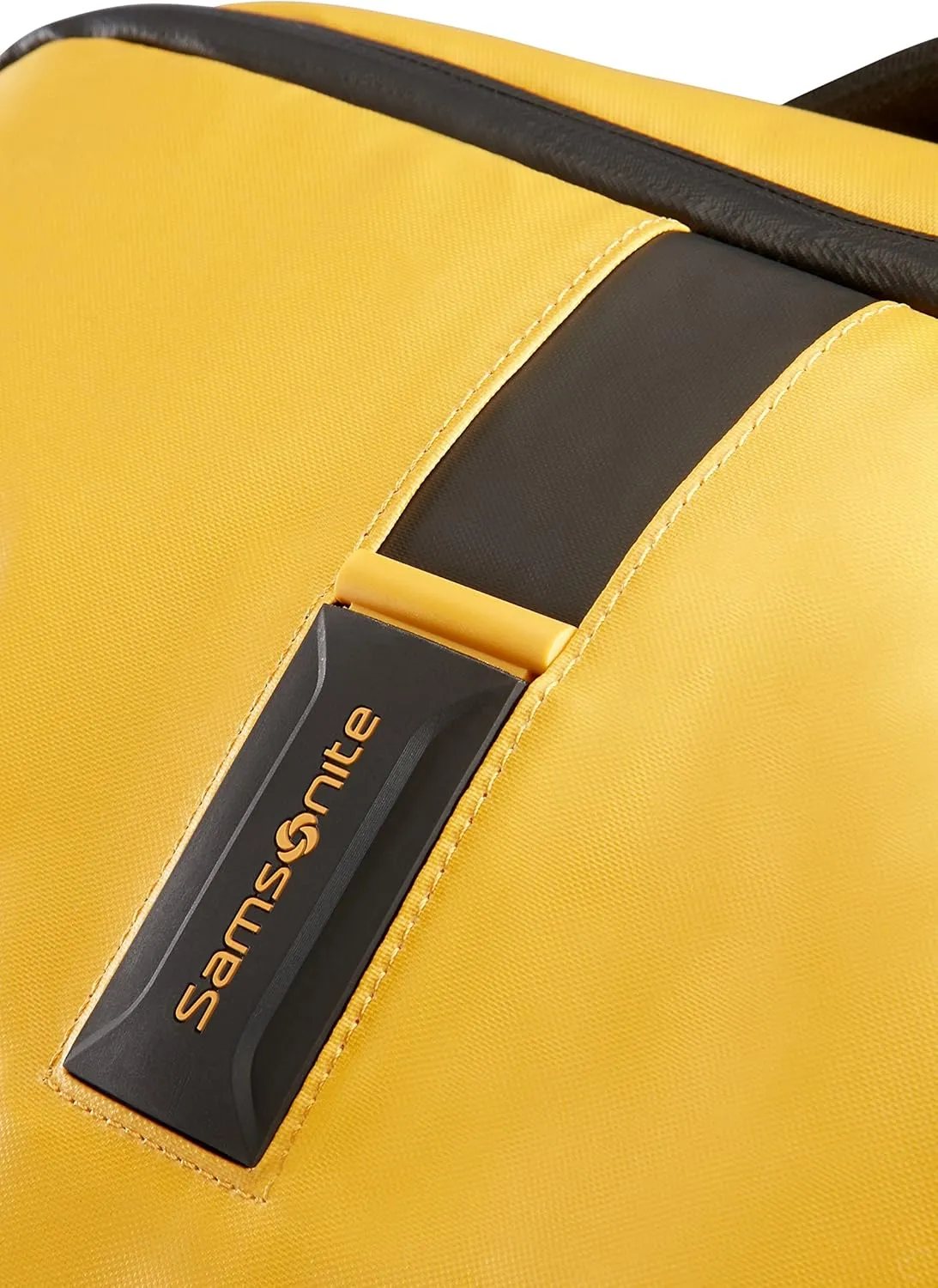 Samsonite Duffle with 2 Wheels L (79 cm-121.5 L), Yellow (Yellow)