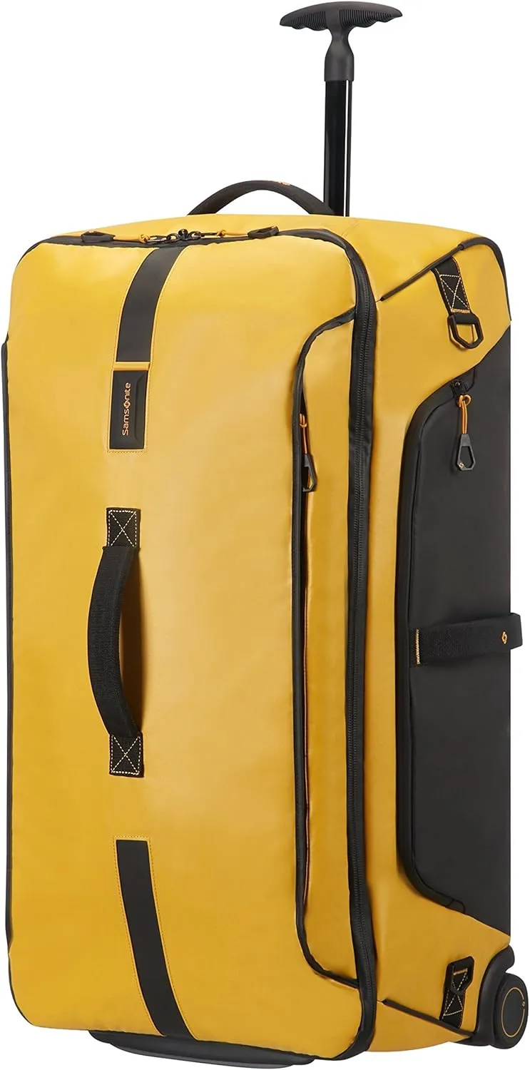 Samsonite Duffle with 2 Wheels L (79 cm-121.5 L), Yellow (Yellow)