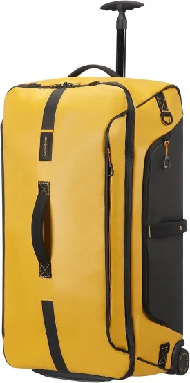 Samsonite Duffle with 2 Wheels L (79 cm-121.5 L), Yellow (Yellow)