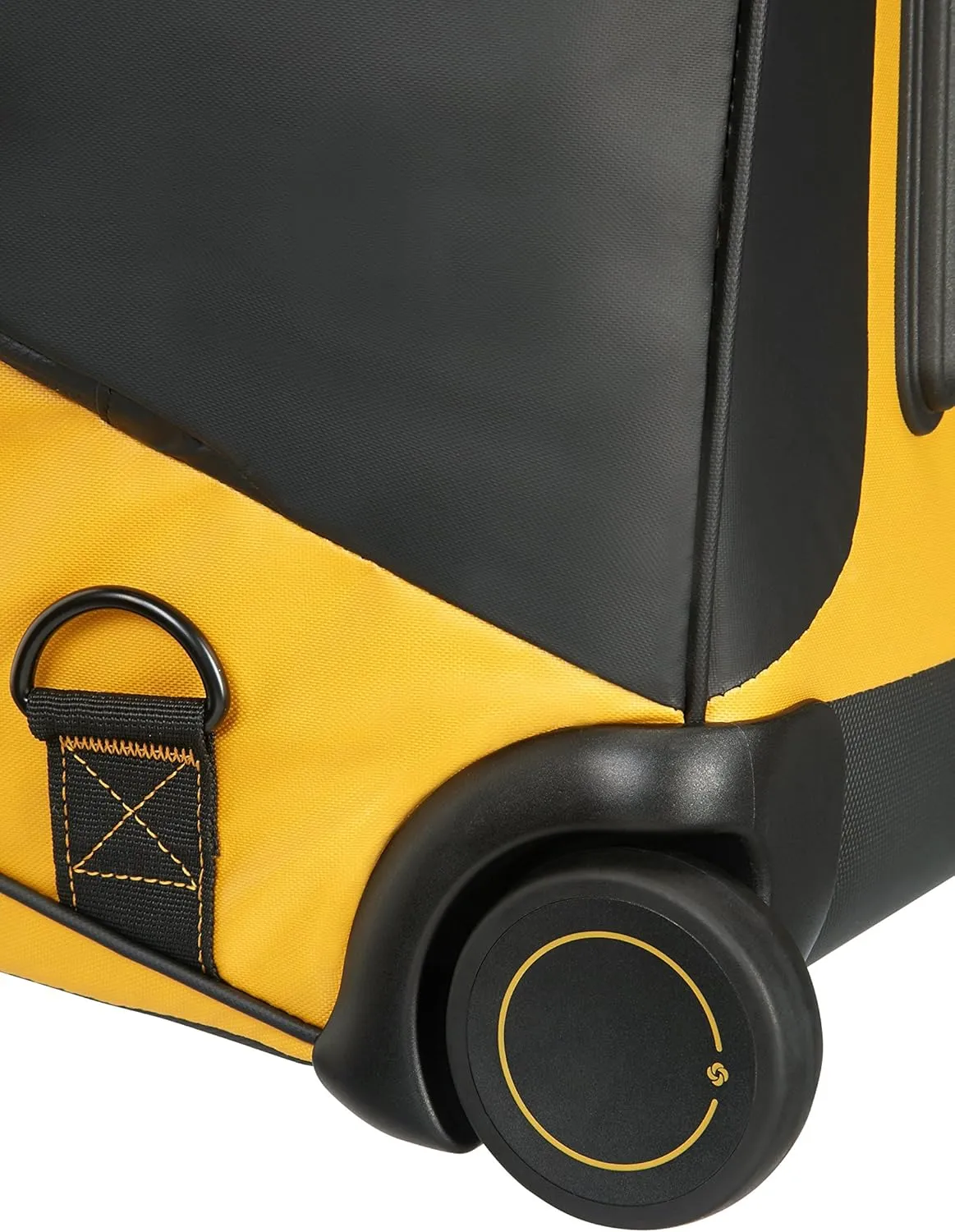 Samsonite Duffle with 2 Wheels L (79 cm-121.5 L), Yellow (Yellow)