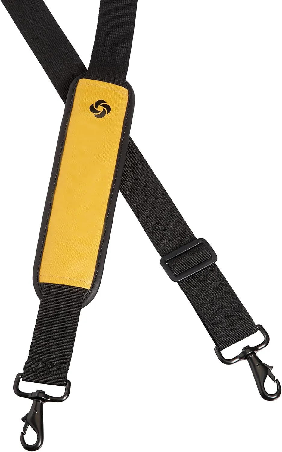 Samsonite Duffle with 2 Wheels L (79 cm-121.5 L), Yellow (Yellow)