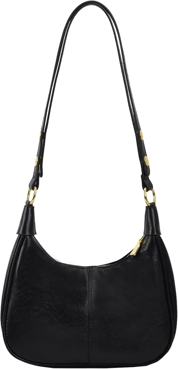 Shoulder Bag for Women Trendy Y2K Purse Handbag Top Handle Small Punk Purse Hobo Underarm Clutch Bag 2025