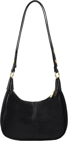 Shoulder Bag for Women Trendy Y2K Purse Handbag Top Handle Small Punk Purse Hobo Underarm Clutch Bag 2025
