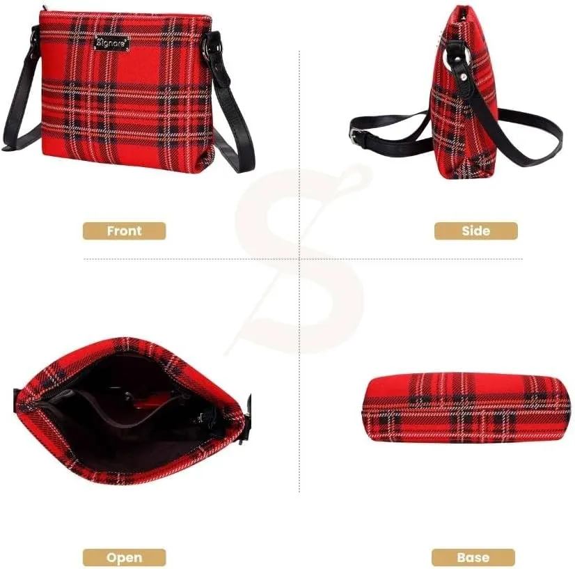 Signare Tapestry Crossbody Bag Sling Shoulder Purse for Women