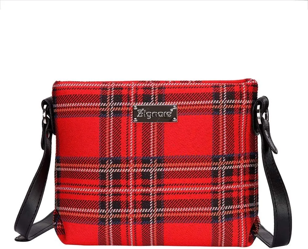 Signare Tapestry Crossbody Bag Sling Shoulder Purse for Women