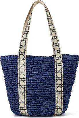 Straw Beach Bag The Tote Bag 