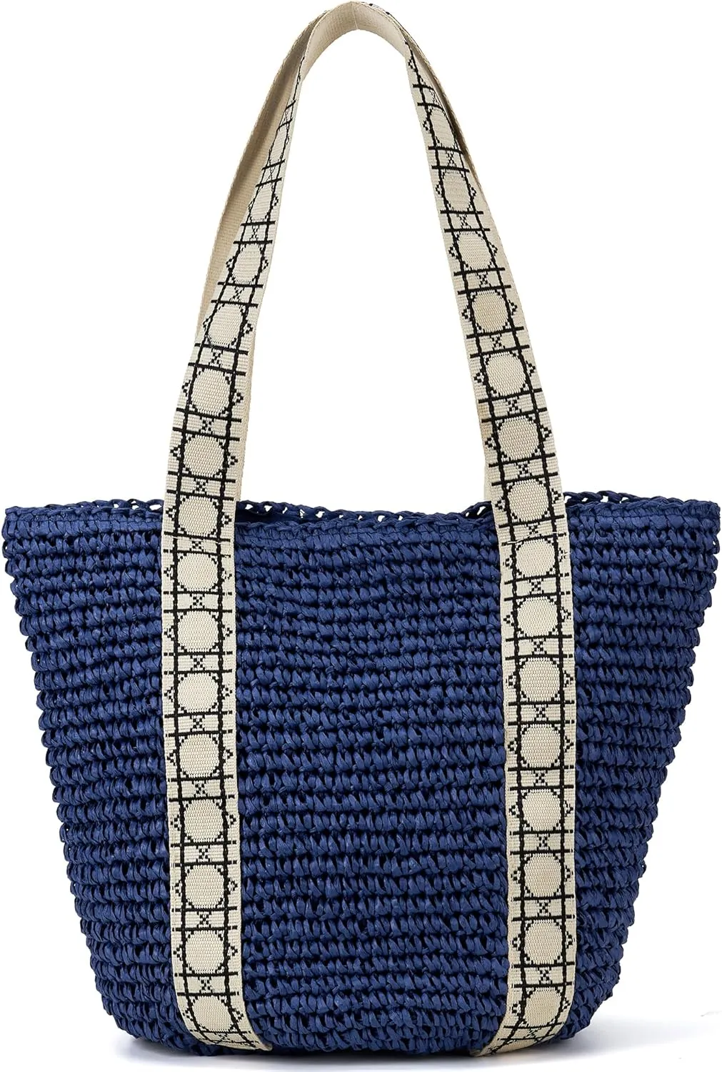 Straw Beach Bag The Tote Bag 