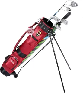 Sunday Golf Bag with Stand, Golf Carry Bag with Travel Shoulder, Lightweight Golf Bag for Men WomenGolf Stand Bag
