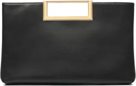 SWEETV Clutch Purses for Women Evening Formal, Fashion PU Leather Purse for Prom, Cocktail, and Wedding,Nina