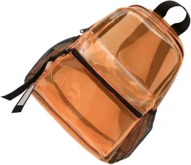 Transparent Backpack See Through Travel Backpack Clear Jelly Beach Shoulder Bag