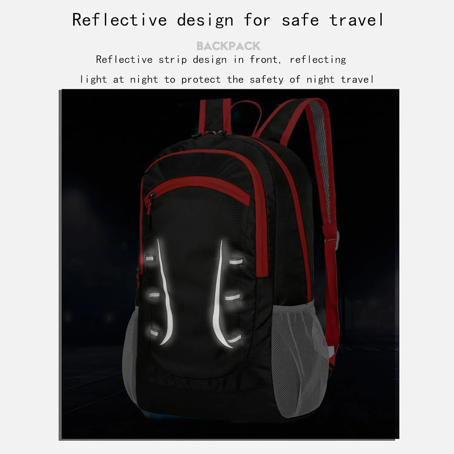 Travel Backpack, Packable Daypack, Travel Backpack For Women, Foldable Small Backpack, For Travel, Hiking And Work