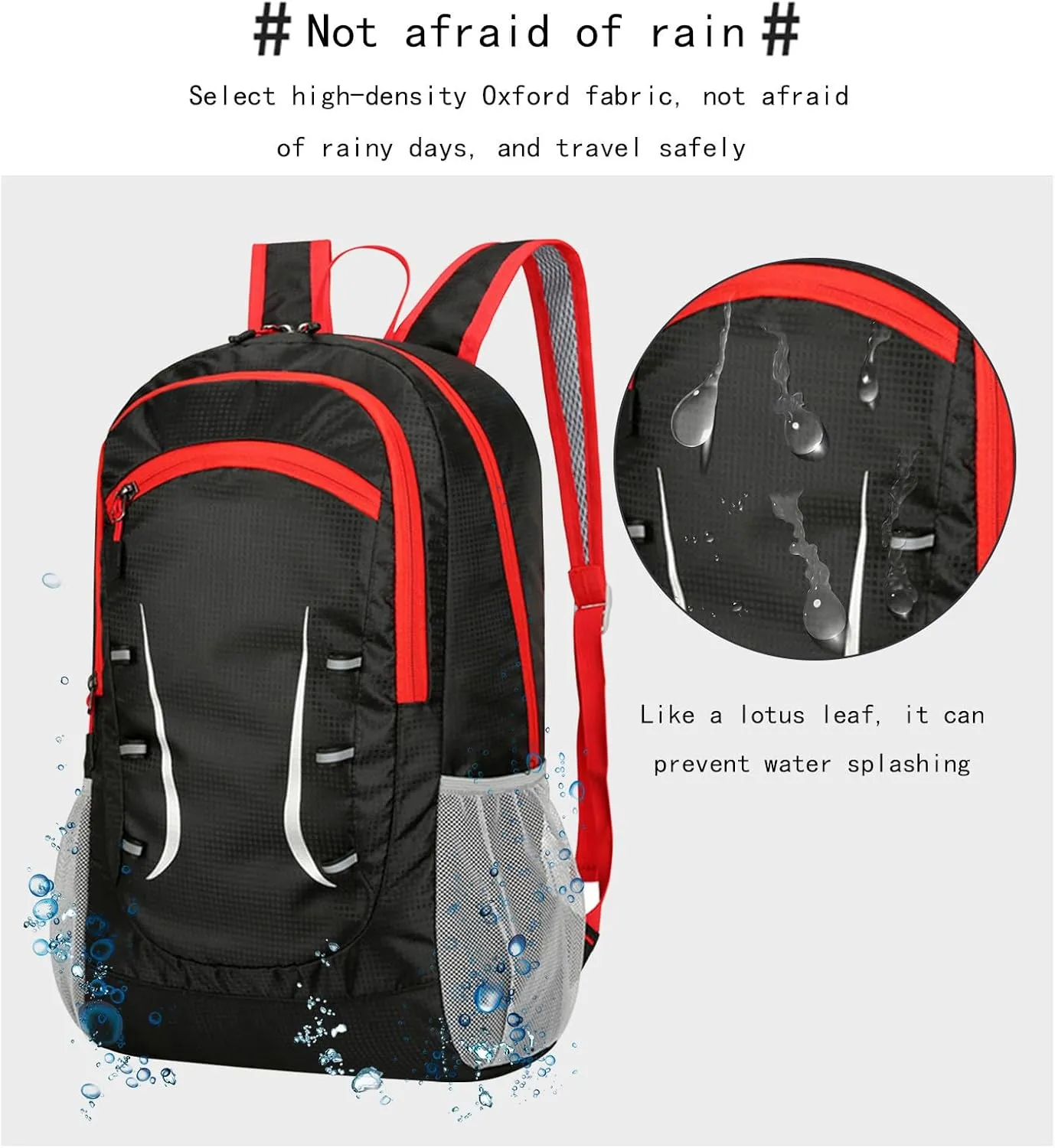 Travel Backpack, Packable Daypack, Travel Backpack For Women, Foldable Small Backpack, For Travel, Hiking And Work