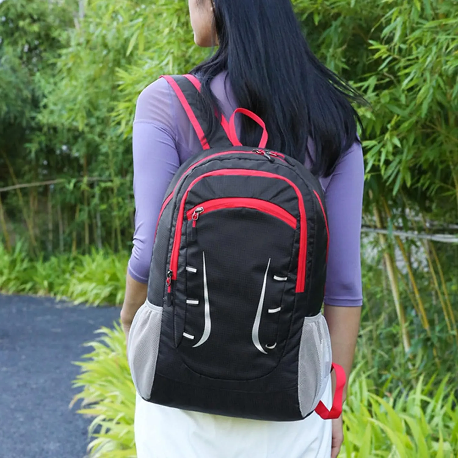 Travel Backpack, Packable Daypack, Travel Backpack For Women, Foldable Small Backpack, For Travel, Hiking And Work