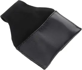 Yardwe Pool Chalks Storage Bag Snooker Cue Chalk Holder Compact Pouch Dual Functionality Needle Scratch-